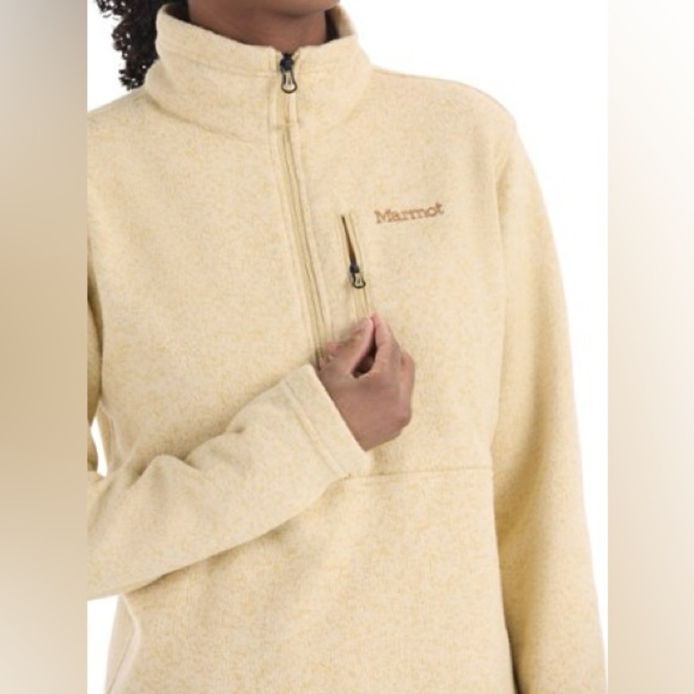 🍯 Marmot Drop Line Half-Zip never worn!